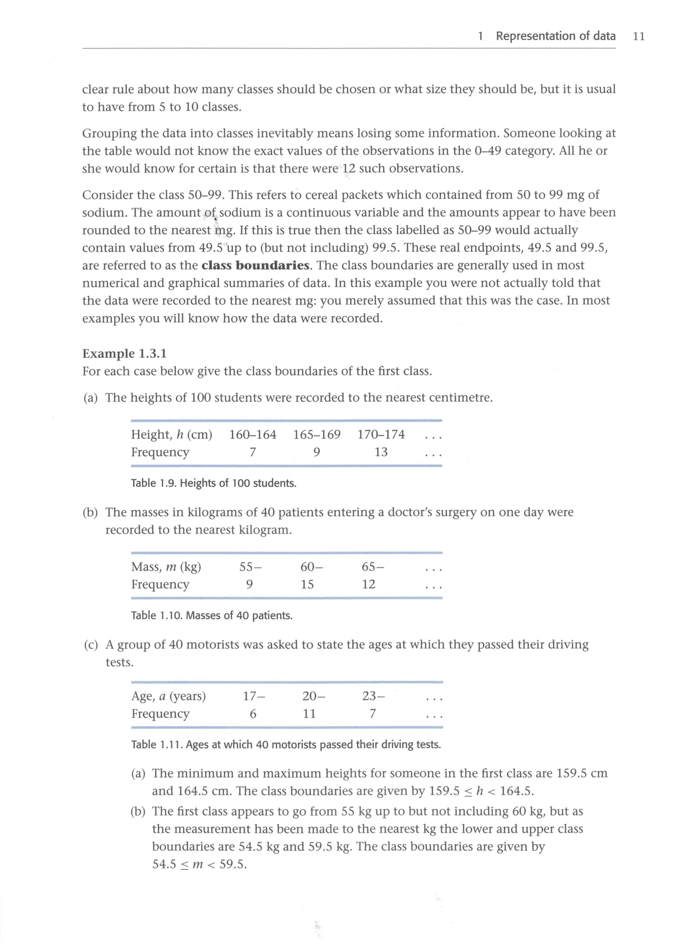 Cambridge Statistics